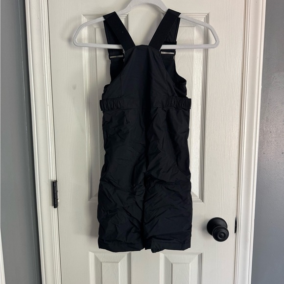 Columbia snow bib 2T, black, EUC - Picture 4 of 4